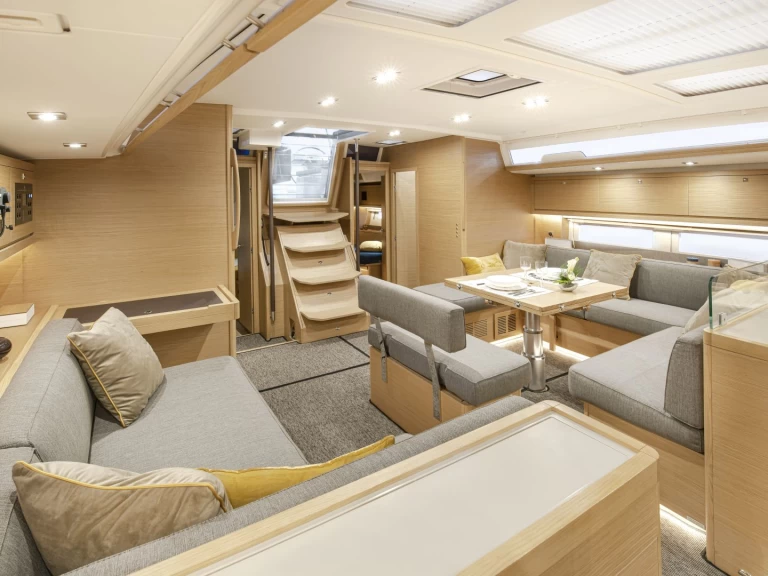 Alquiler Palma de Mallorca - Dufour Dufour 530 en SamBoat