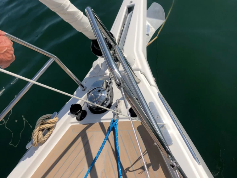 Alquiler de barcos Sant Antoni de Portmany barato de Dufour 37