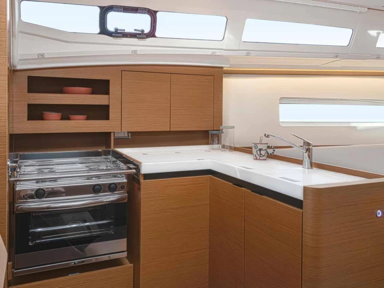 Alquiler Golfo Aranci - Jeanneau Sun Odyssey 380 en SamBoat