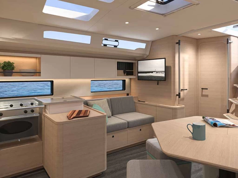 Alquiler de barcos Trogir barato de Dufour 44