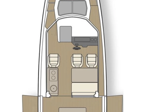 Saxdor Saxdor 320 GTC de alquiler a Sukošan