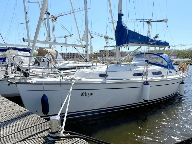 Alquiler de barcos Barth barato de Hanse 315