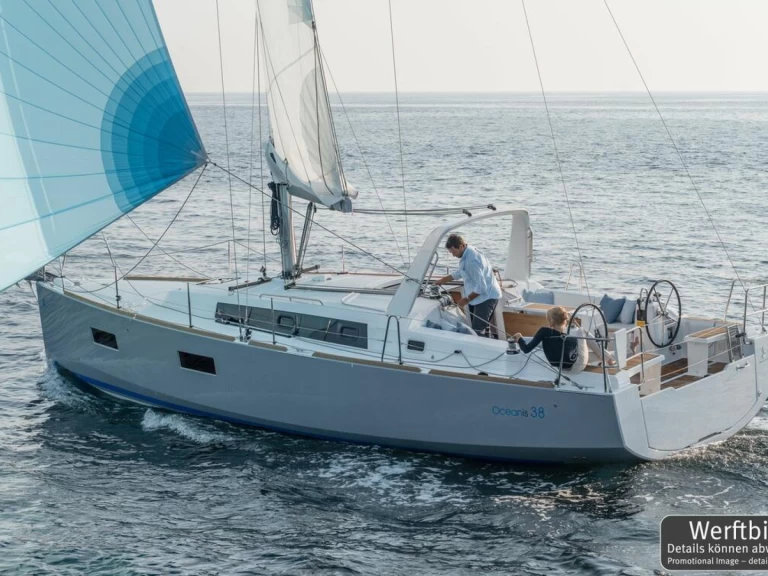 Alquiler de barcos Heiligenhafen barato de Oceanis 38