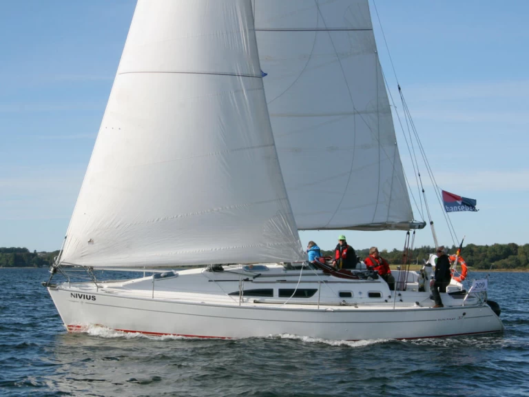 Alquiler de Jeanneau Sun Fast 37 en Flensburg