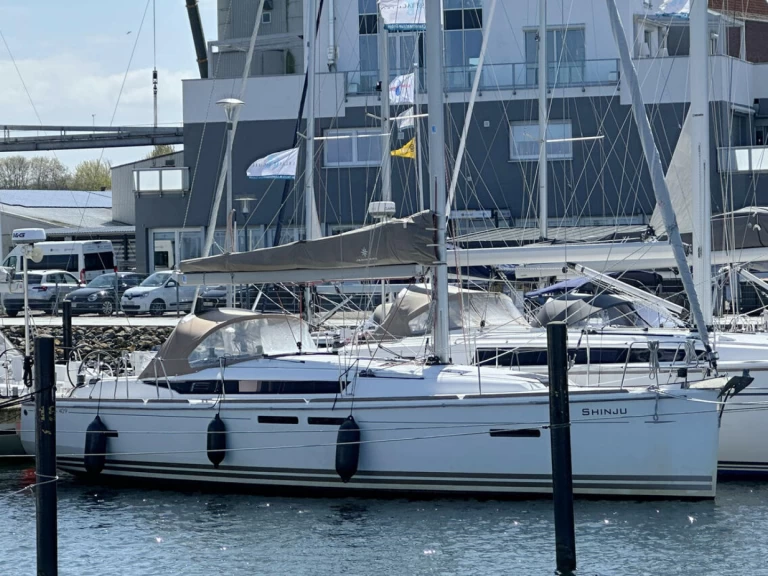 Alquiler Velero en Heiligenhafen - Jeanneau Sun Odyssey 409