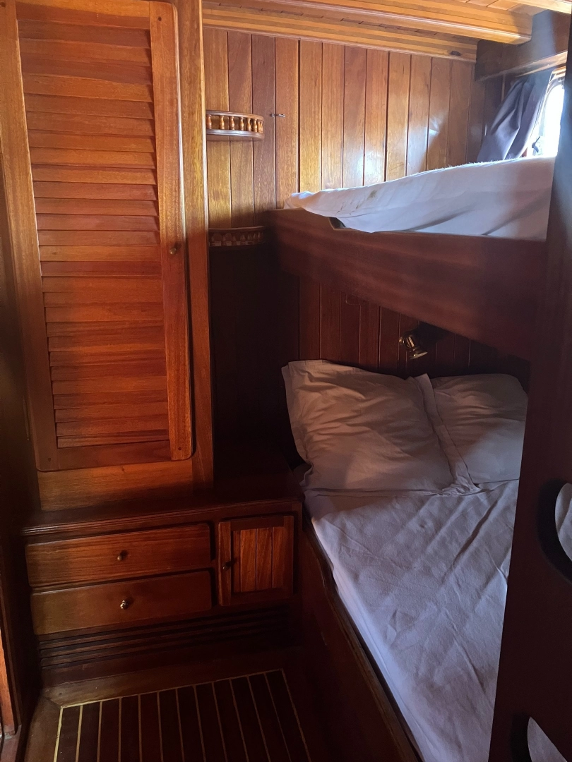 Caique ketch de alquiler a Hyères