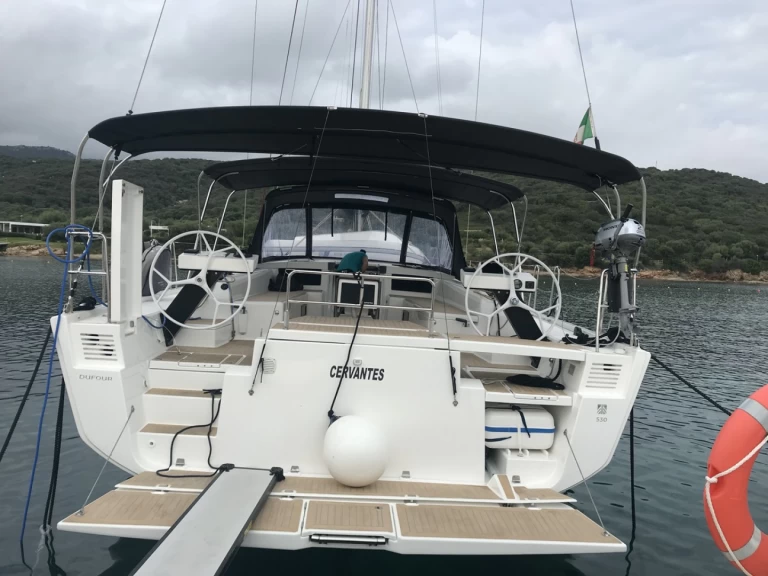 Alquiler Velero en Cugnana Verde - Dufour Dufour 530