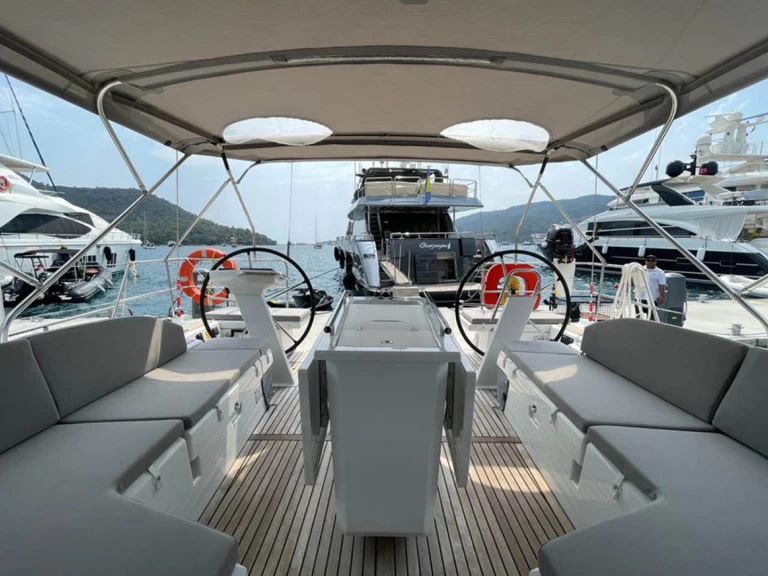 Alquiler Velero en Marmaris (district) - Bénéteau Oceanis 51.1