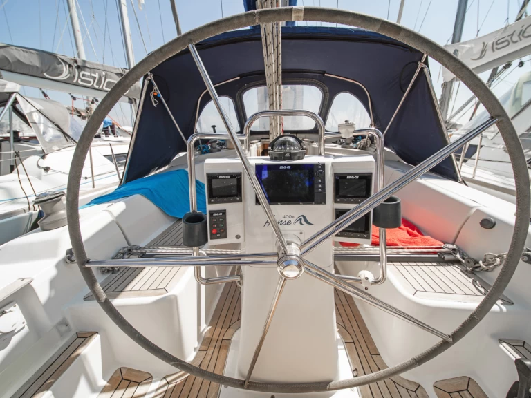 Alquiler de Velero, con o sin patrón Hanse Préveza