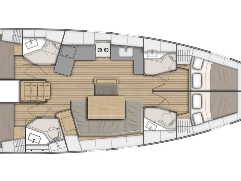 Alquiler de Bénéteau Oceanis 46.1 en Deme of Volos