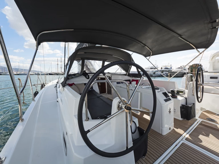 Alquiler Velero en Gouviá - Jeanneau Sun Odyssey 440
