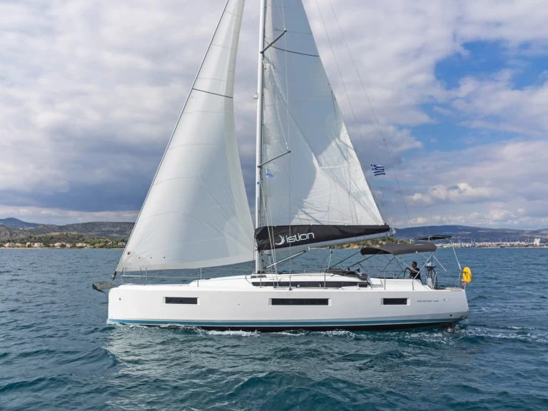 Jeanneau Sun Odyssey 440 de alquiler a Skiathos
