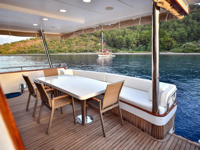 Yate de lujo para alquilar Fethiye al mejor precio