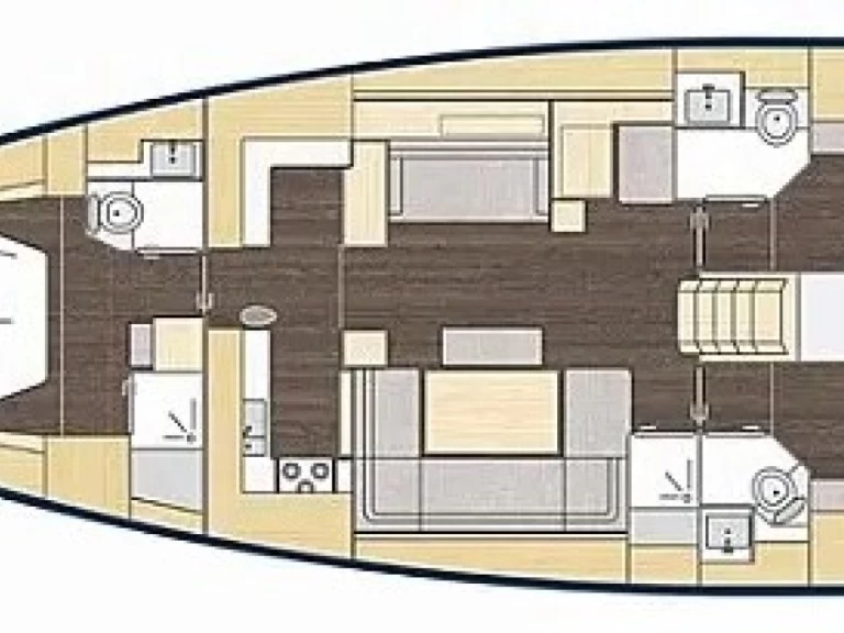 Bavaria Bavaria C57 de alquiler a Castellammare di Stabia