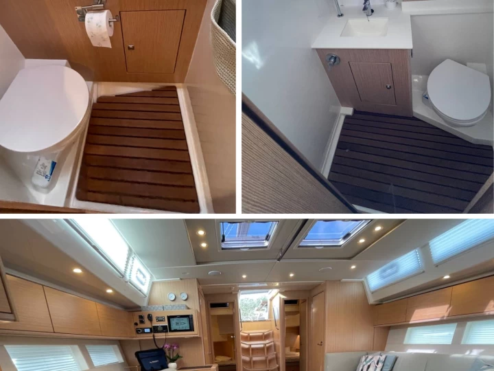 Alquiler de Bavaria Bavaria C57 en Castellammare di Stabia