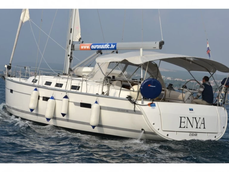 Bavaria Cruiser 45 de alquiler a Biograd na Moru