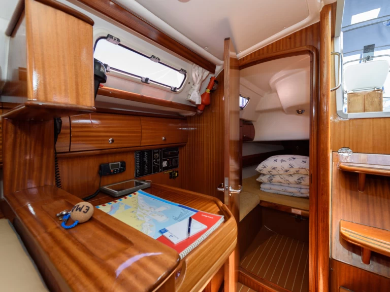 Alquiler de Velero, con o sin patrón Bavaria Trogir