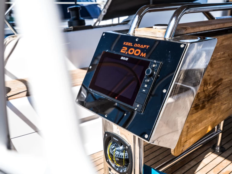 Alquiler de embarcaciones Hanse Hanse 345 enBiograd na Moru en Samboat