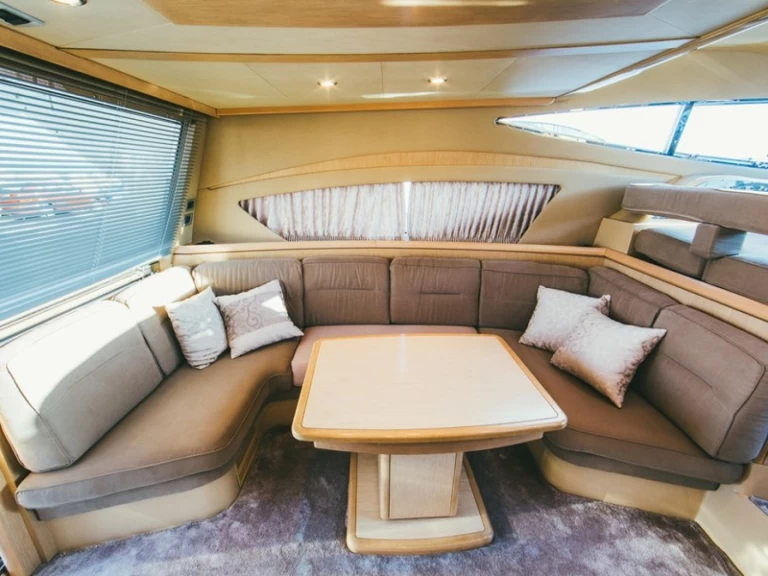 Alquiler Podstrana - Ferretti Ferretti Yachts 460i en SamBoat
