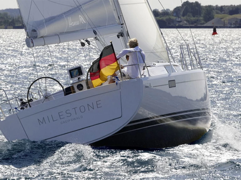 Alquiler de embarcaciones Hanse Hanse 385 enKomolac en Samboat