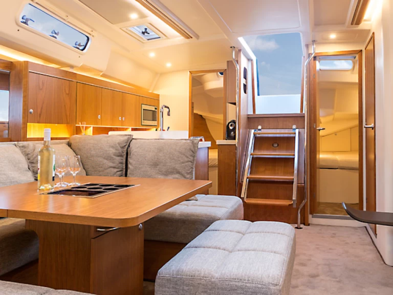 Alquiler Velero en Komolac - Hanse Hanse 455