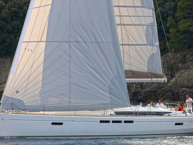 Alquiler Velero en Can Pastilla - Jeanneau Sun Odyssey 519