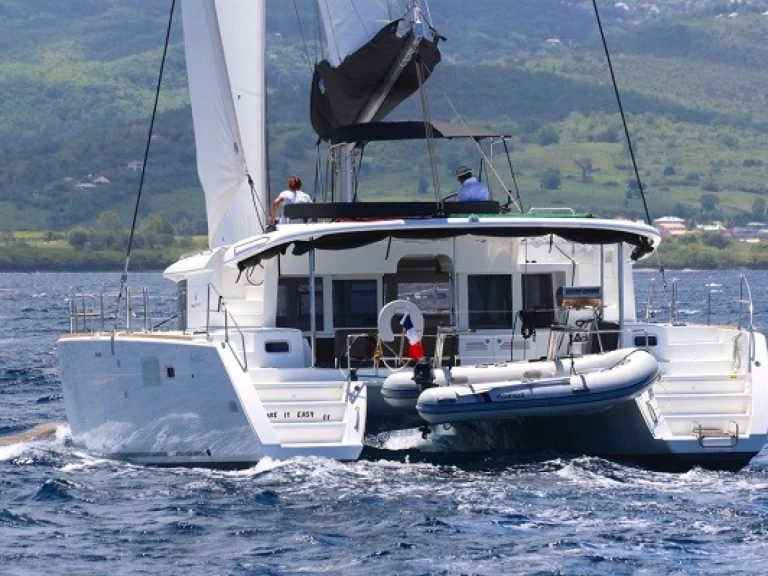 Alquiler de Catamarán, con o sin patrón Lagoon Saint Vincent (Island)