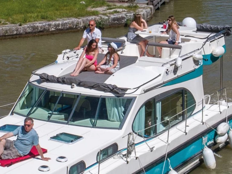 Alquiler Casa flotante en Saint-Nazaire-d'Aude - FLY Quattro Fly C