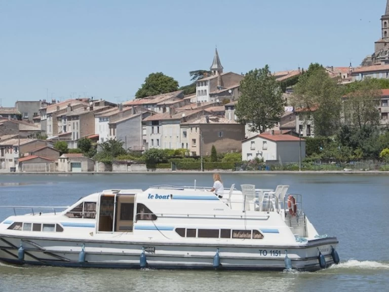 Alquiler Casa flotante Comfort con o sin  título de navegación