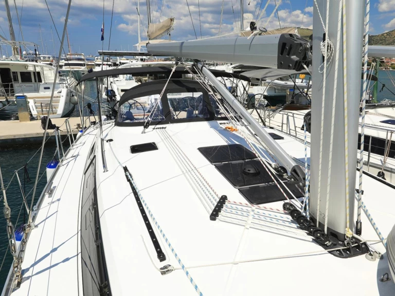 Bavaria Cruiser 46 de alquiler a Biograd na Moru