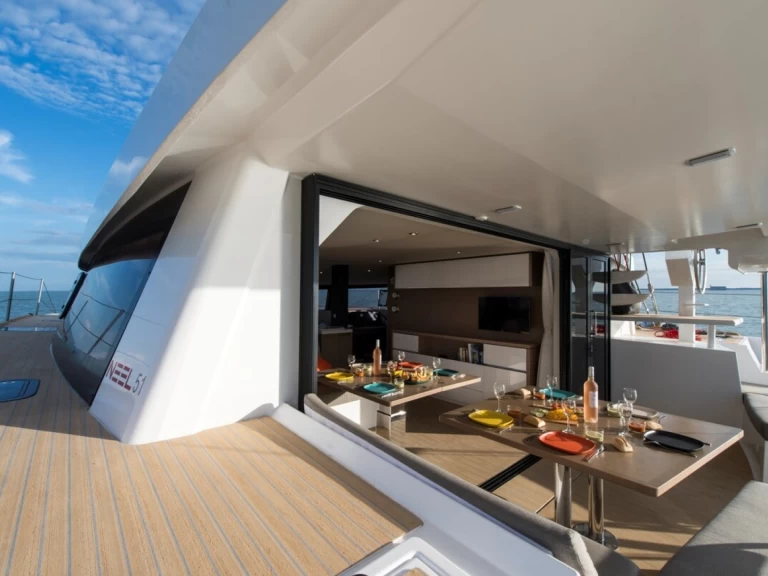 Alquiler Catamarán en Le Marin - Neel Neel 51