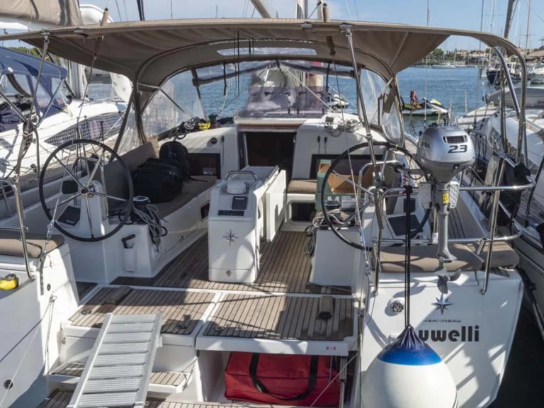 Alquiler Velero Jeanneau con o sin  título de navegación