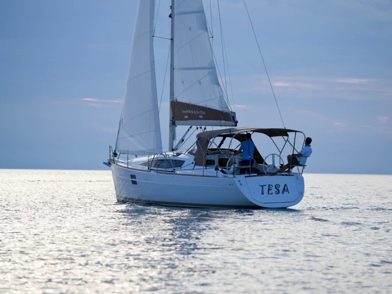 Alquiler Velero en Kaštela - Elan Impression 35