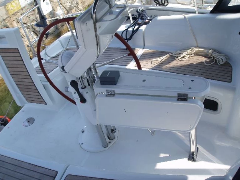 Alquiler Velero Bénéteau con o sin  título de navegación