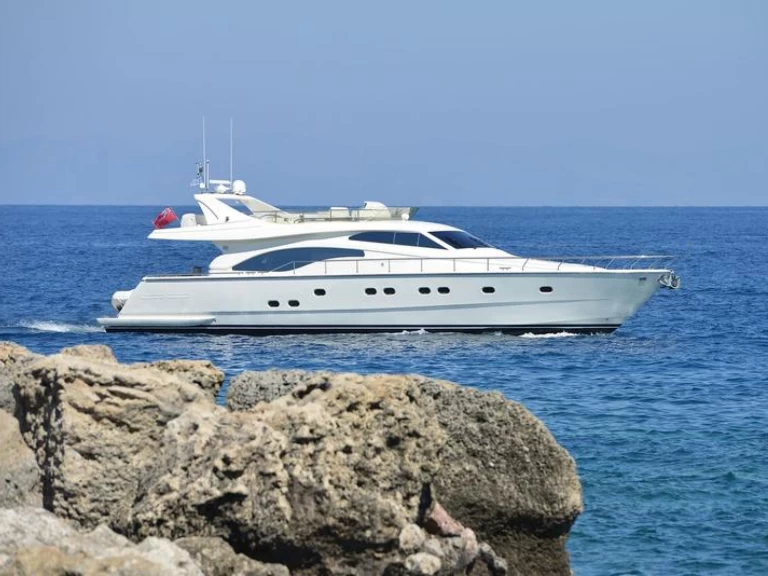 Alquiler Yate de lujo en Rhodes (Ciudad) - Ferretti Ferretti Yachts 68