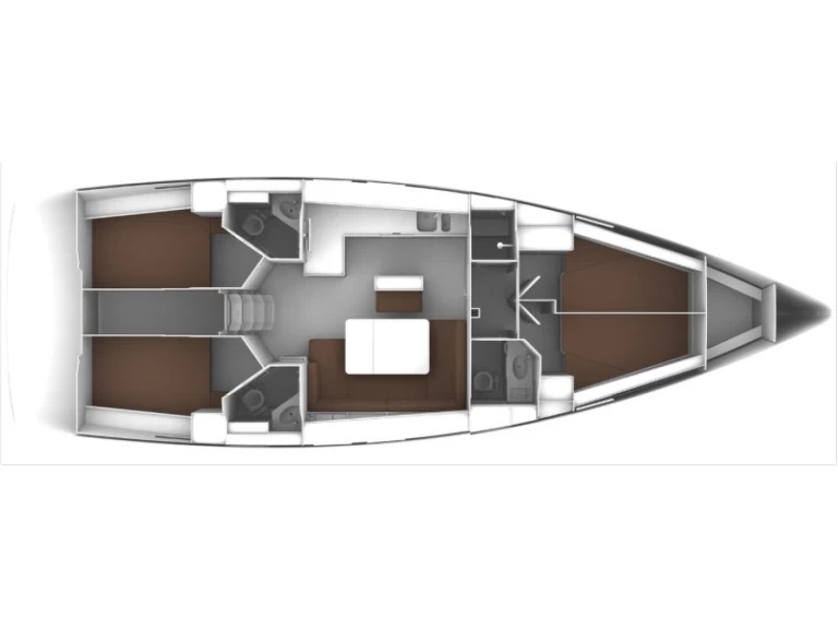 Alquiler Velero en Cos - Bavaria Cruiser 46