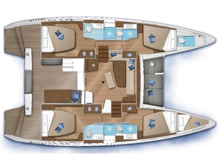 Alquiler de Lagoon Lagoon 42 en Fethiye