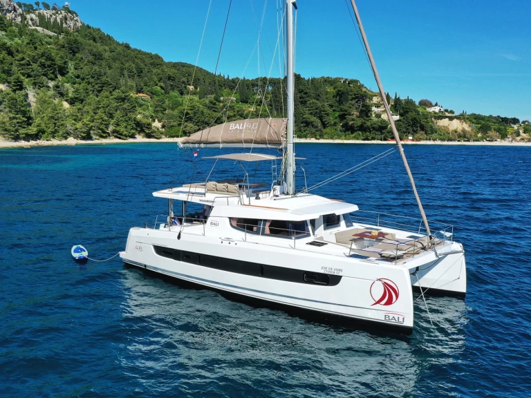 Alquiler de Catamarán, con o sin patrón Bali Seget Donji