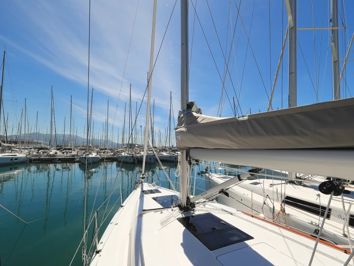 Alquiler Velero en Kaštela - Hanse Hanse 388