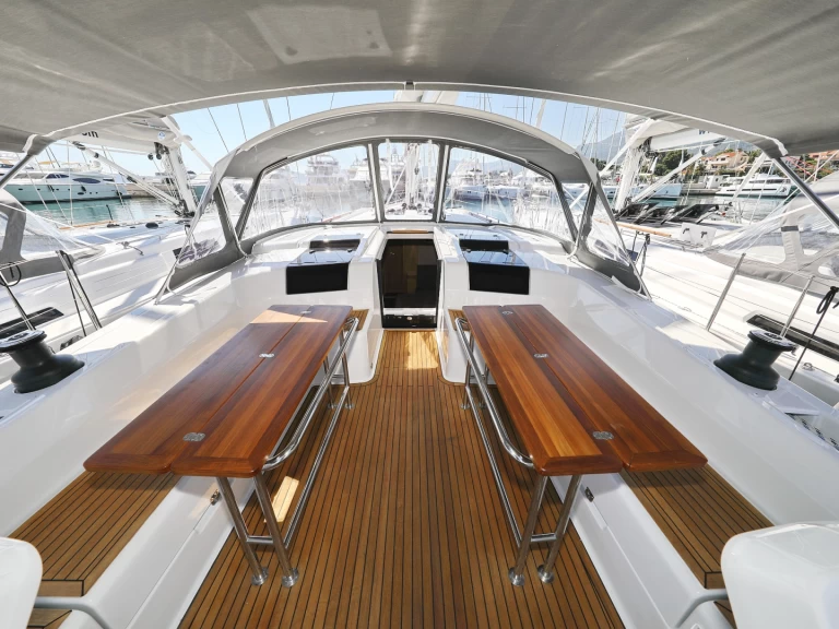 Alquiler Kaštela - Hanse Hanse 508 en SamBoat