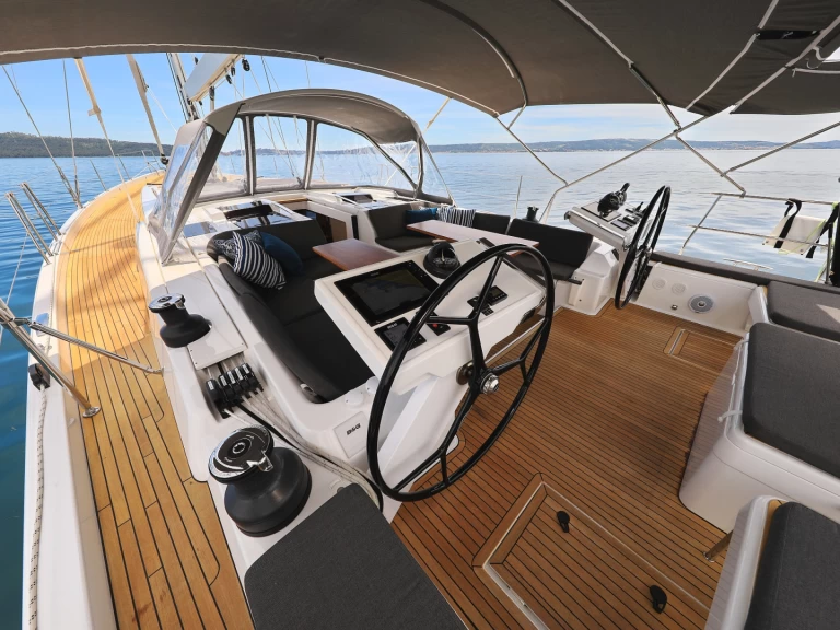 Alquiler Velero Hanse con o sin  título de navegación