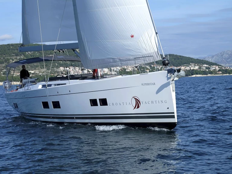 Alquiler Velero en Šibenik - Hanse Hanse 588
