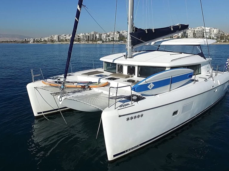 Alquiler Catamarán en Álimos - Lagoon Lagoon 420