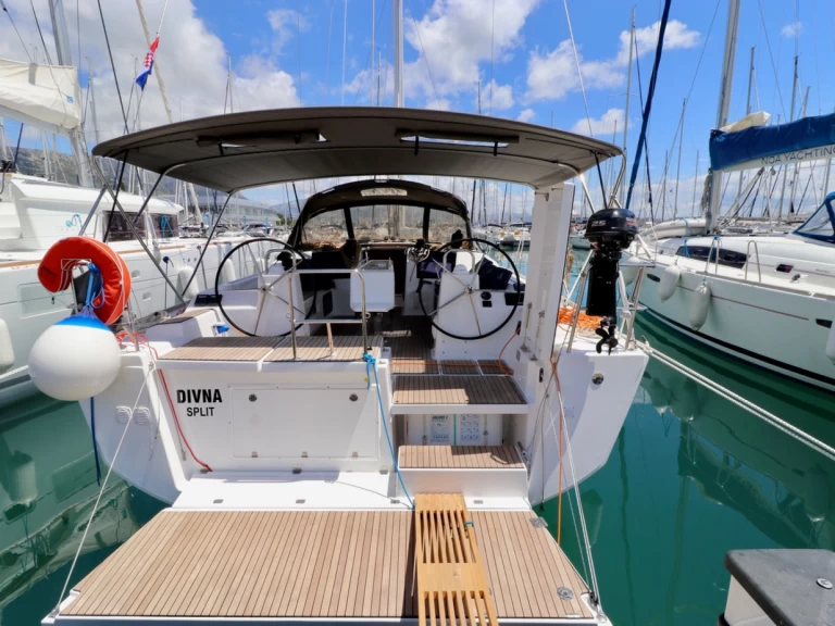 Alquiler Kaštela - Dufour Dufour 460 Grand Large en SamBoat