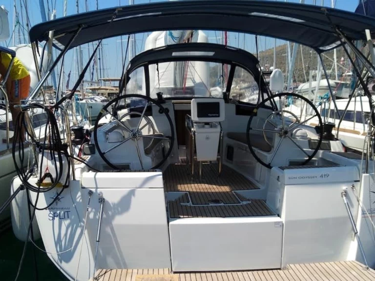 Alquiler Gouviá - Jeanneau Sun Odyssey 419 en SamBoat