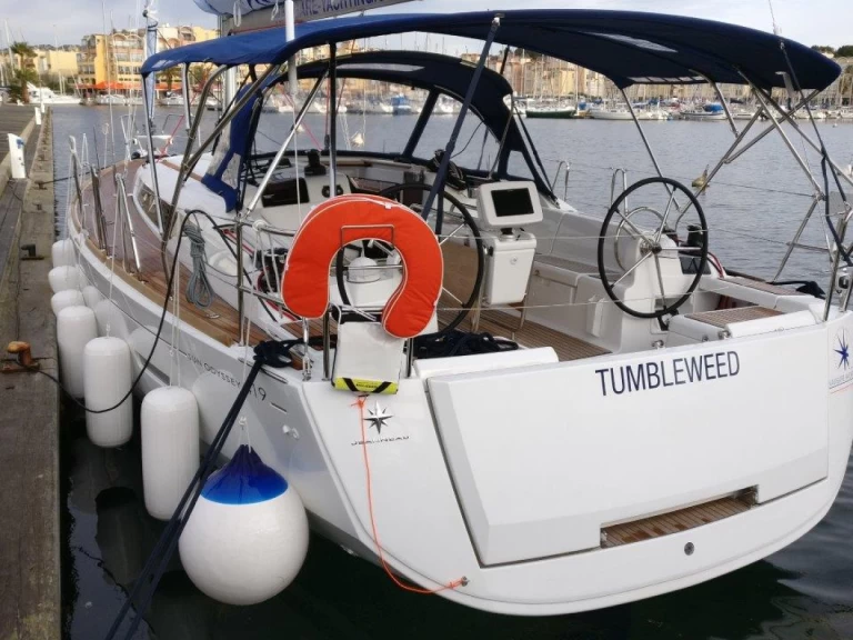 Alquiler de barcos Gouviá barato de Sun Odyssey 419