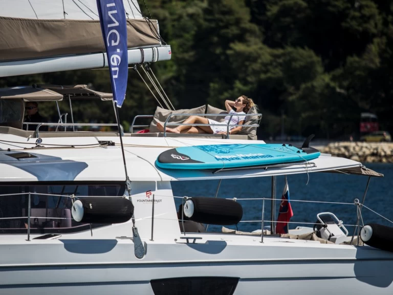 Alquiler Catamarán en Trogir - Fountaine Pajot Saba 50