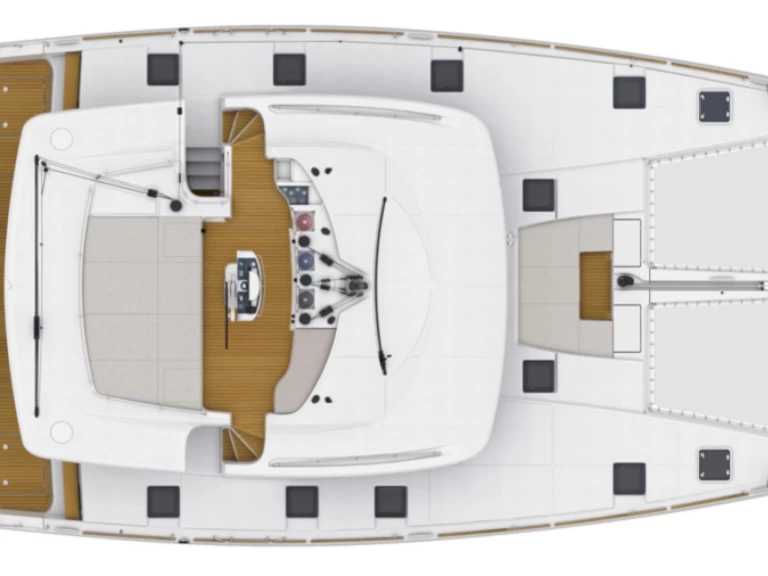 Alquiler de Catamarán, con o sin patrón Lagoon Lávrio