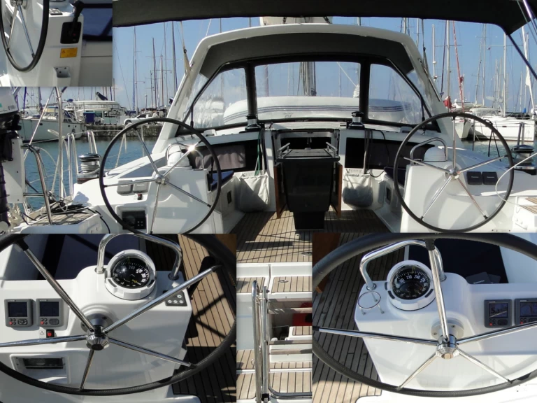 Alquiler Velero en Seget Donji - Bénéteau Oceanis 48