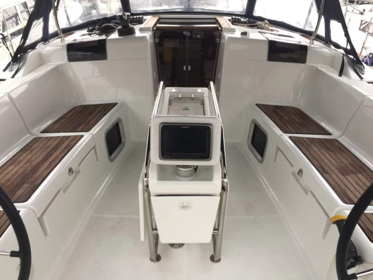 Alquiler Velero en Zaton - Jeanneau Sun Odyssey 449